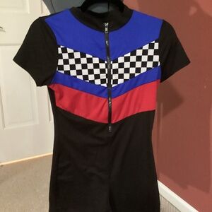Race car driver bodysuit (costume)